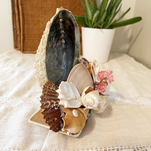 VTG | Retro 1950s MCM Abalone Shell Art Sculpture - Picture 8 of 16